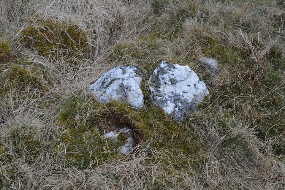 Esgair Rudd Marker Cairn