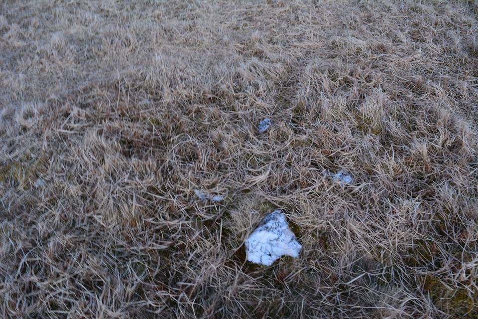 Moel Geufron marker Cairn