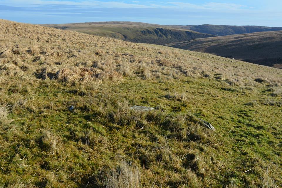 Possible Cairn On Esgair Gris