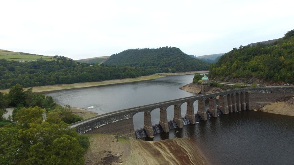 Garreg Ddu Dam 2022