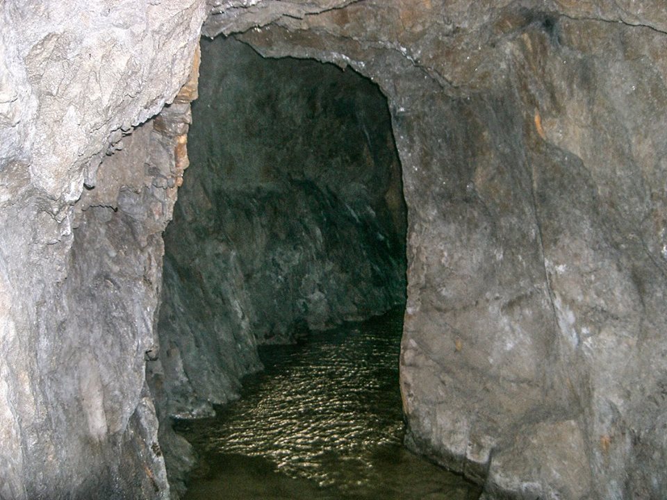 Cwm Elan Mine