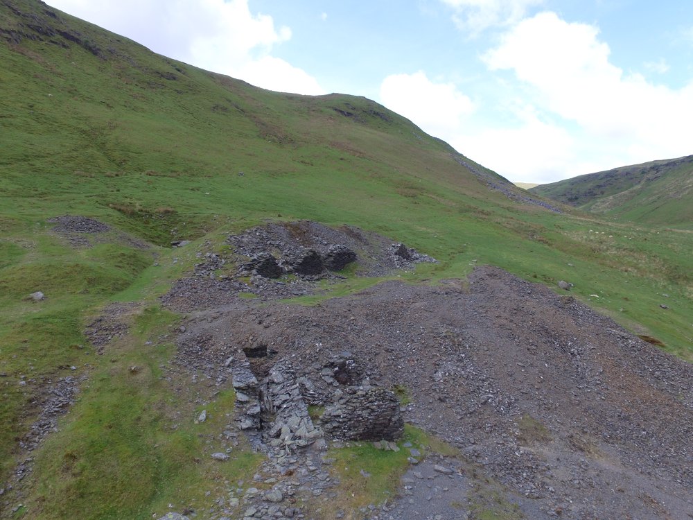 Dalrhiw Mine Crusher and small wheel pit