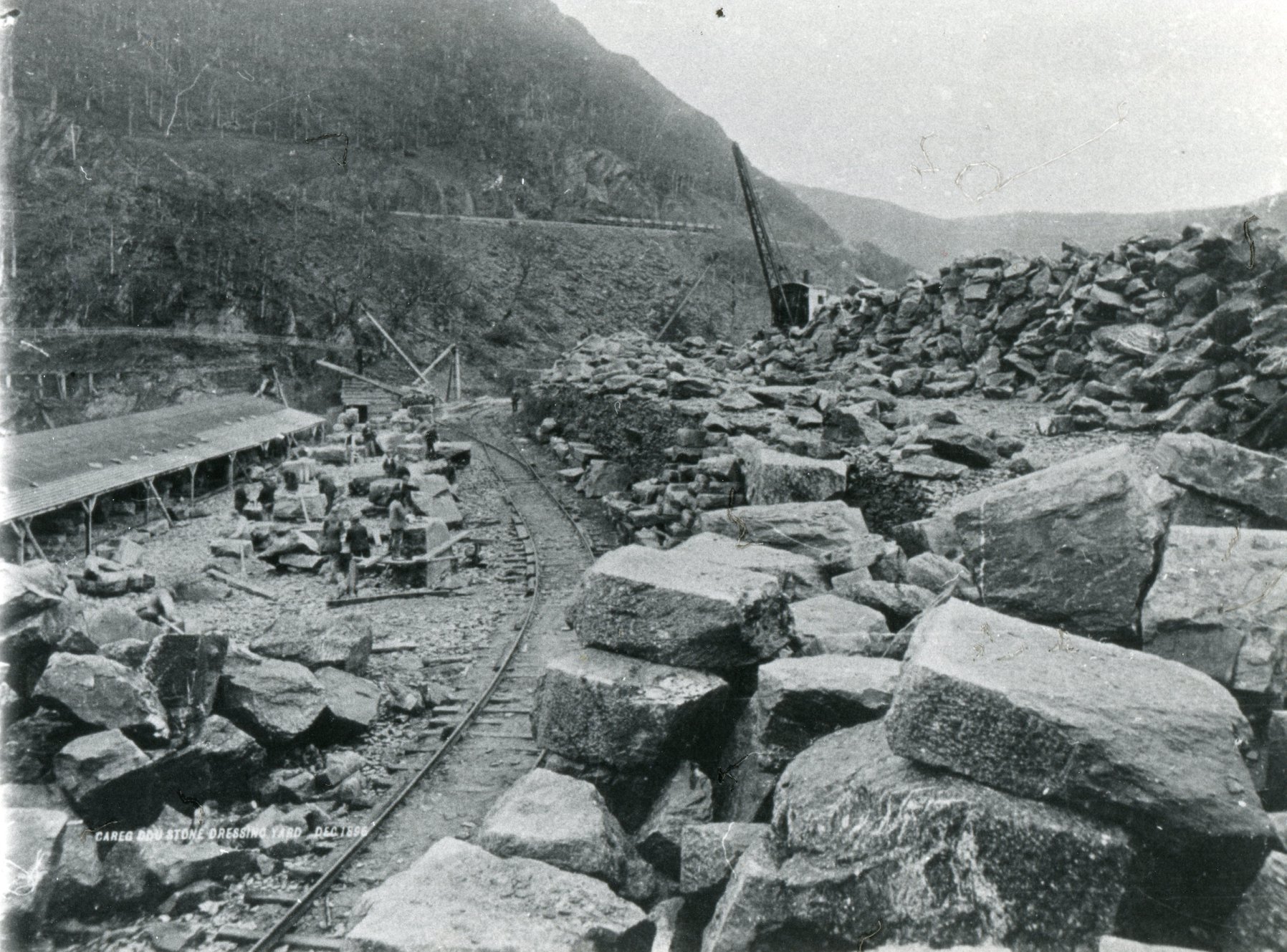 Stone Dressing Yard