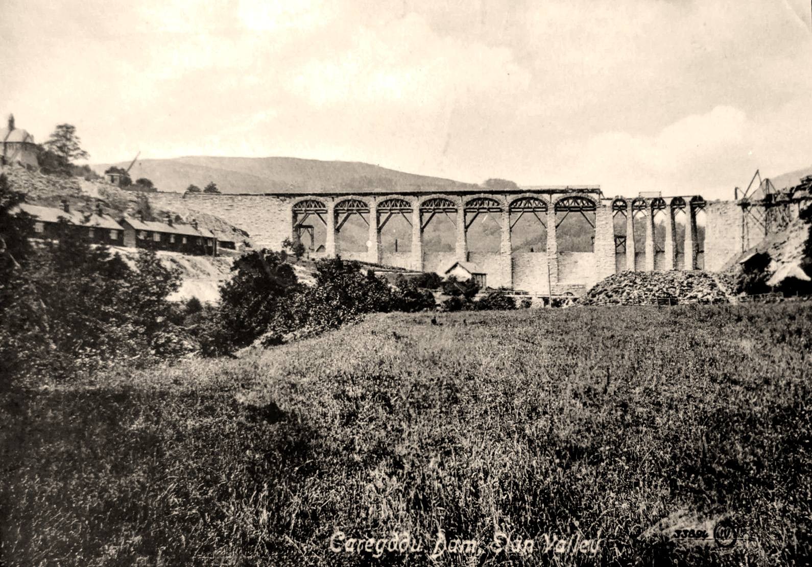 Garreg Ddu Navvy Huts