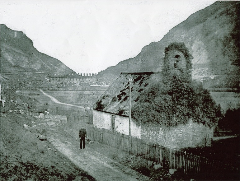 Nant Gwyllt Church